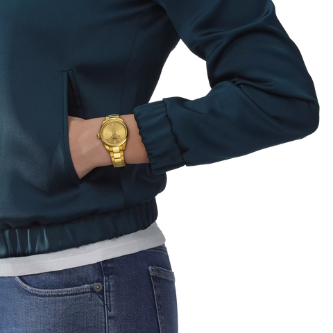 TISSOT T150.210.33.021.00 Watch - Elegant Swiss Design Stainless Steel Case Water Resistant Quartz Movement (Image 4)