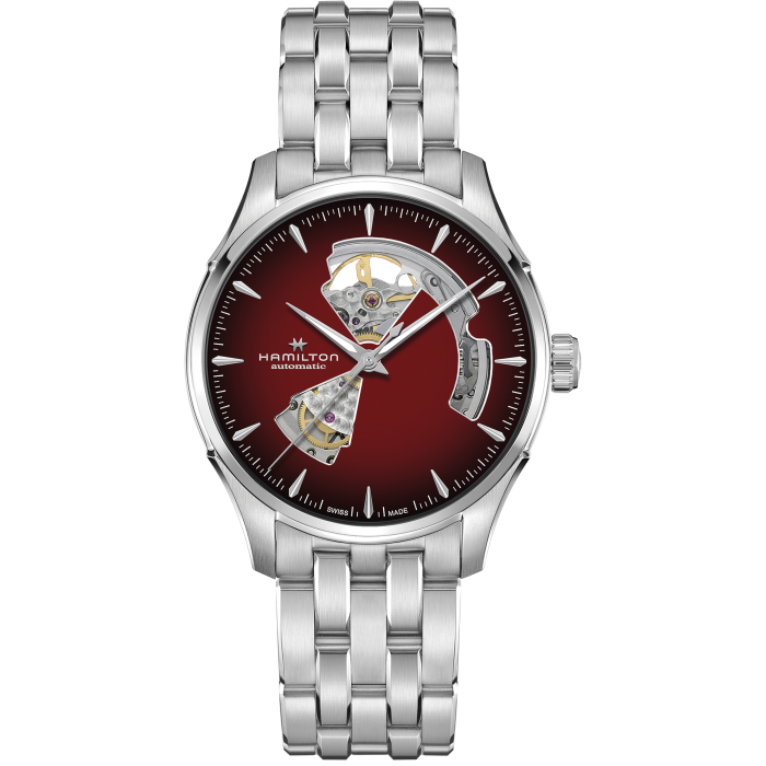 Hamilton H32675170 Watch - Jazzmaster Open Heart Auto