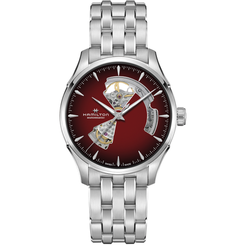 Hamilton H32675170 Watch - Jazzmaster Open Heart Auto