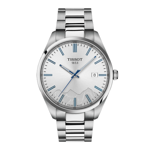 TISSOT T150.410.11.031.00 Swiss Automatic Stainless Steel Water Resistant Elegant Design