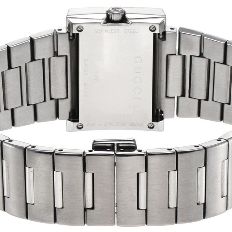 GUCCI YA100510 Watch - Men's Stainless Steel Watch - Luxury Timepiece (Image 3)