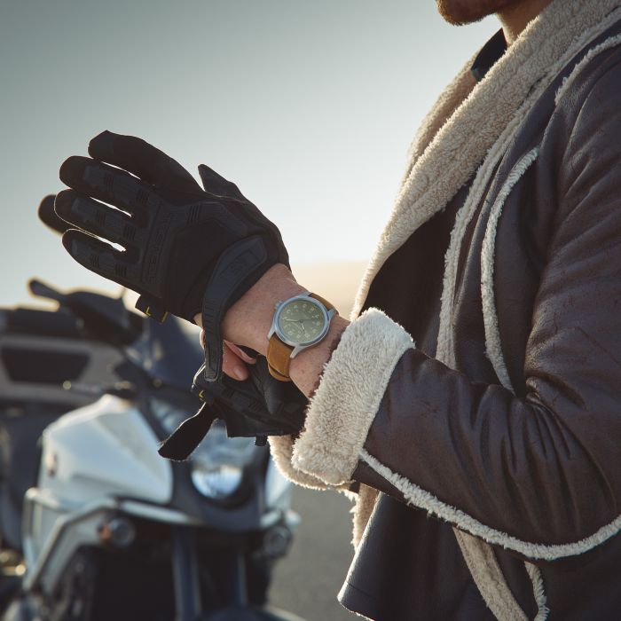 Hamilton H70545560 Watch - Khaki フィールド Titanium Auto (Image 5)