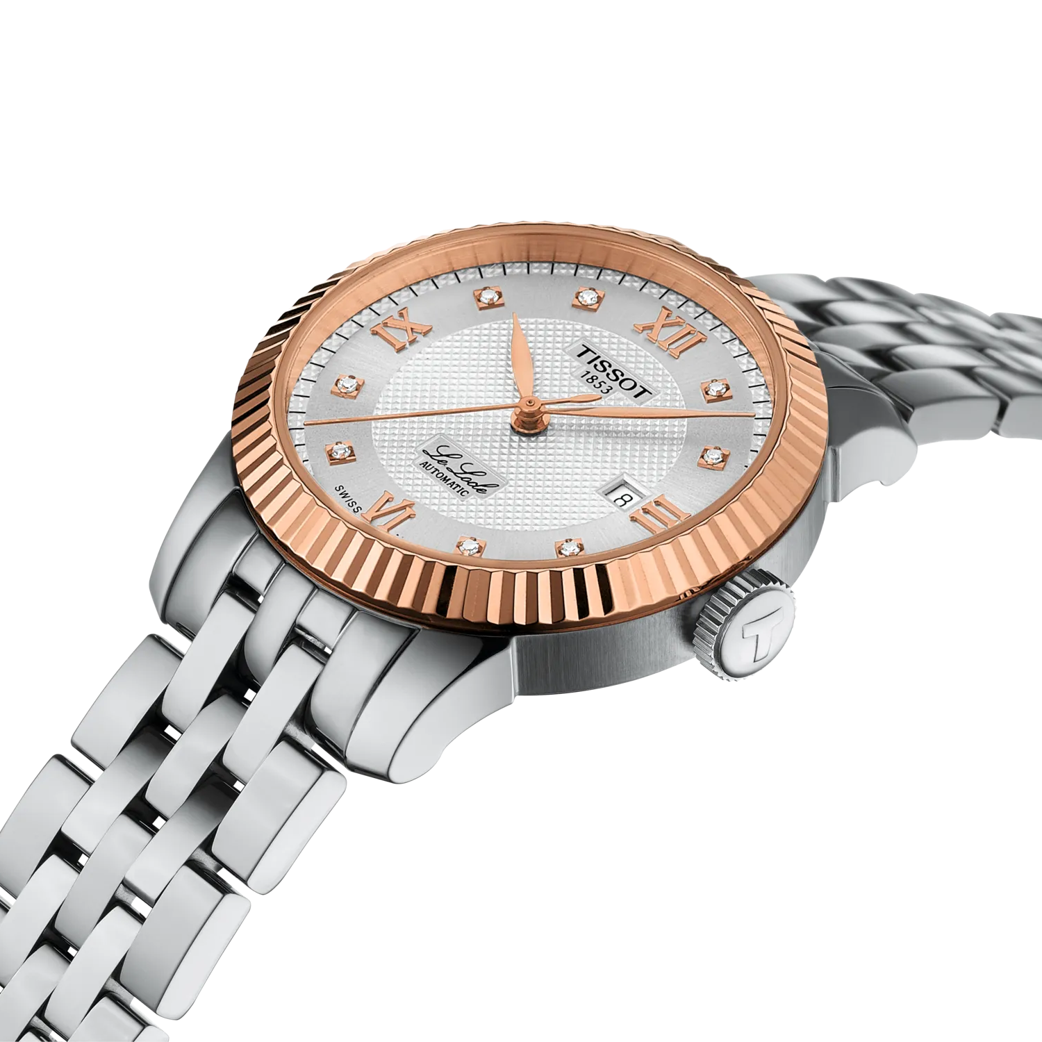 TISSOT T932.207.41.036.00 Watch - Swiss Automatic Movement Stainless Steel Case Water Resistant Elegant Design (Image 10)