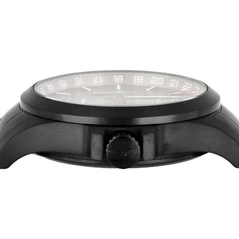 Longines Conquest V.H.P. [Conquest V.H.P.] 2-Year Warranty Black L3.718.2.66.6 [Parallel Import]