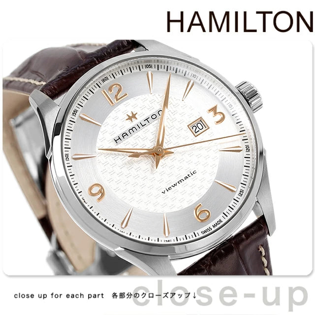 Hamilton H32755551 Watch - Jazzmaster Viewmatic Auto (Image 4)