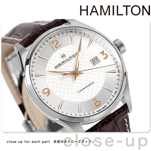 Hamilton H32755551 Watch - Jazzmaster Viewmatic Auto (Image 4)