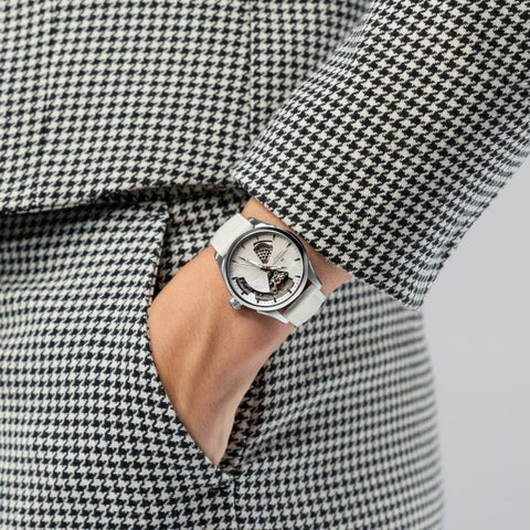 Hamilton H32215890 Jazzmaster Open Heart Lady Auto