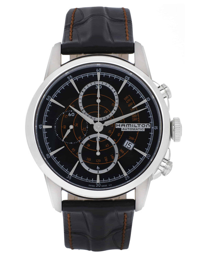Hamilton H40656731 Watch - American Classic RailRoad Auto Chrono (Image 4)