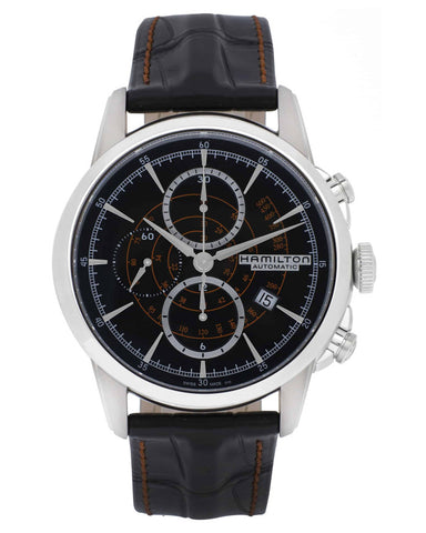 Hamilton H40656731 Watch - American Classic RailRoad Auto Chrono (Image 4)