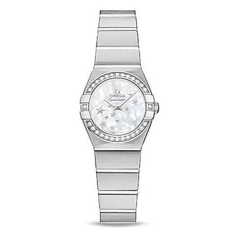 OMEGA Constellation 5-Year Warranty White 123.15.24.60.05.003 [Parallel Import]