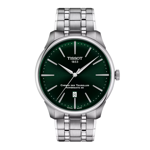 TISSOT T139.407.11.091.00 Swiss Automatic Movement Stainless Steel Case Sapphire Crystal Water Resistant