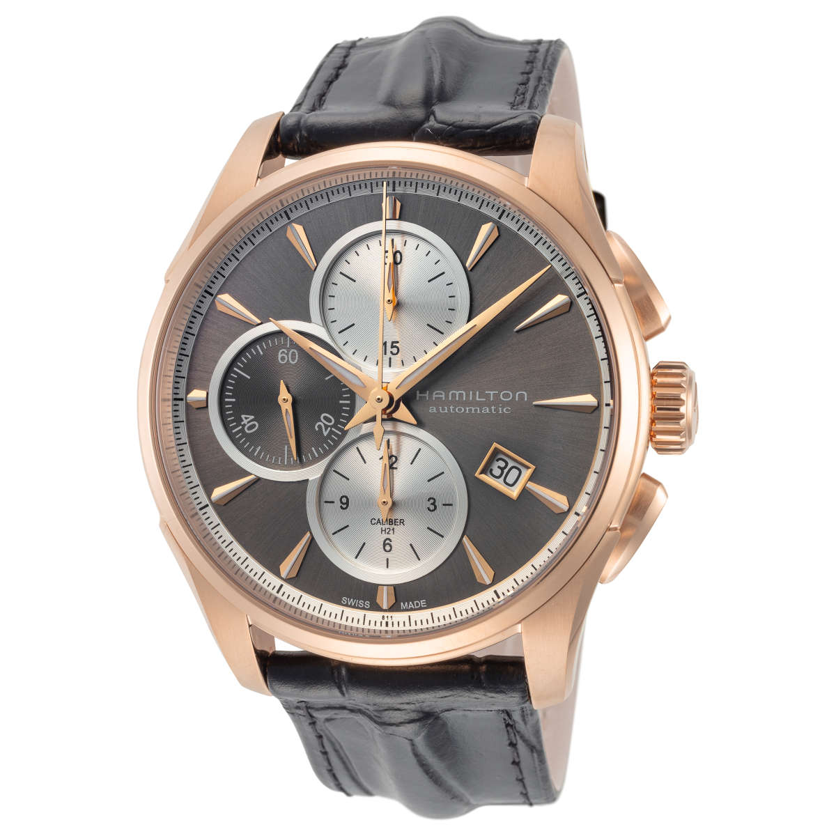Hamilton H32546781 Watch - Jazzmaster Auto Chrono (Image 2)