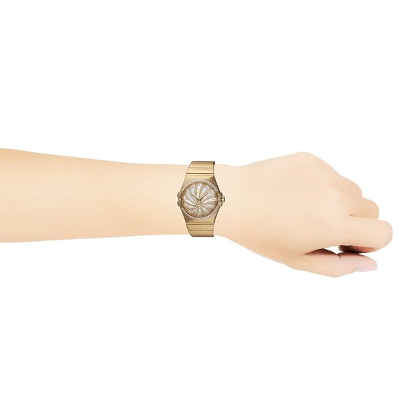 OMEGA 123.55.35.20.55.001 Watch - Constellation White (Image 2)