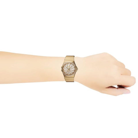 OMEGA 123.55.35.20.55.001 Watch - Constellation White (Image 2)