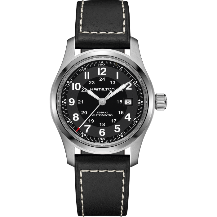 Hamilton H70605733 Watch - Khaki Field Auto 42 mm