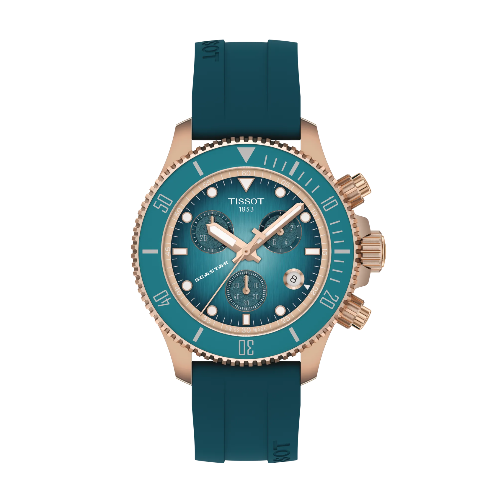TISSOT T1202173704100 WATCH