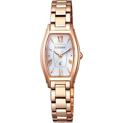 【美品・電波ソーラー】CITIZEN Eco-Drive レディース腕時計 CITIZEN EW5543-54A Women's xC Eco-Drive Stainless Steel L | IPPO