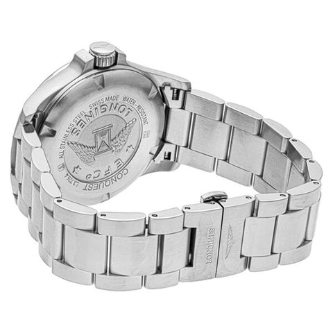 Longines Conquest V.H.P. [Conquest V.H.P.] 2-Year Warranty [Parallel Import] Black L3.726.4.66.6