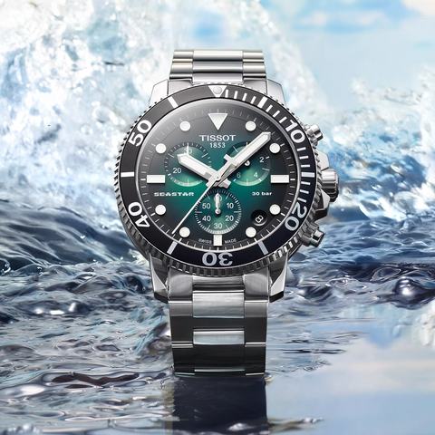 TISSOT T120.417.11.091.01 Swiss Automatic Movement Stainless Steel Case Sapphire Crystal Water Resistant