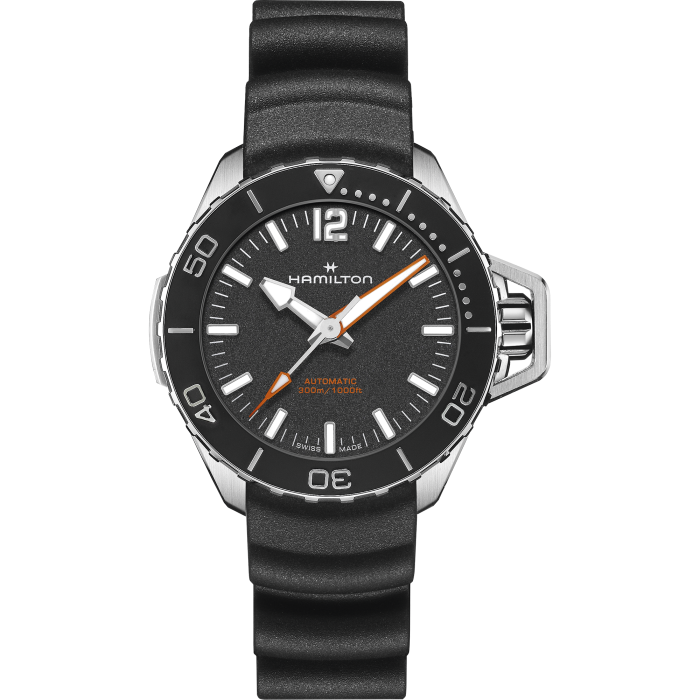 Hamilton H77455330 Watch - Khaki Navy Openwater Auto (Image 2)