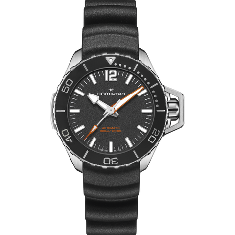 Hamilton H77455330 Watch - Khaki Navy Openwater Auto (Image 2)