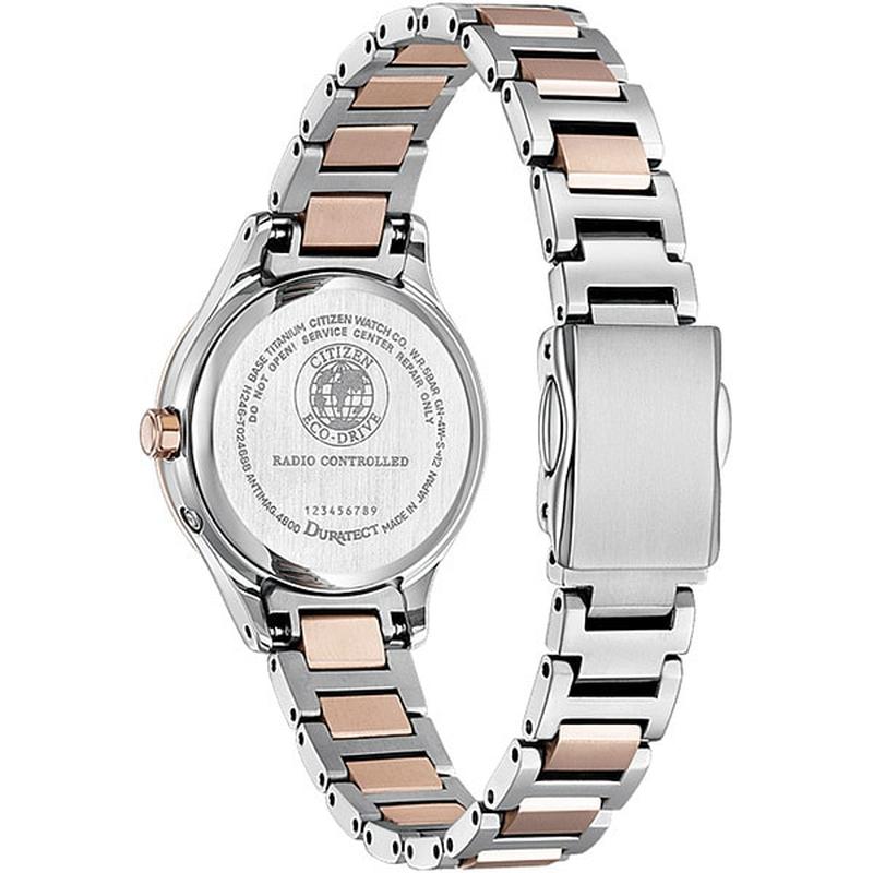 Citizen Ladies Watch xC Eco-Drive Radio-Controlled Clock H246