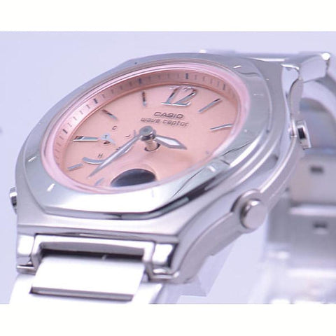 CASIO [Solar Radio Controlled Watch] Ladies Wave Ceptor Multi Band 6 LWA-M160D-4A1JF
