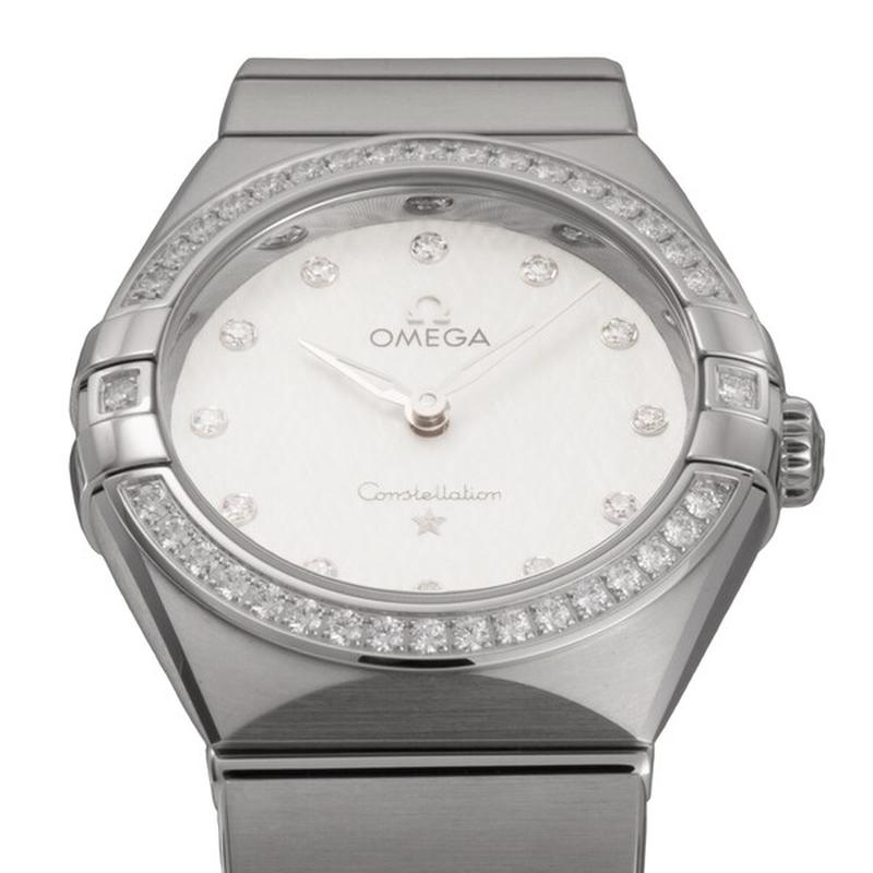 OMEGA 131.15.28.60.52.001 Watch - Constellation Quartz Ladies Metal Bracelet Parallel Import 5-Year Warranty (Image 3)