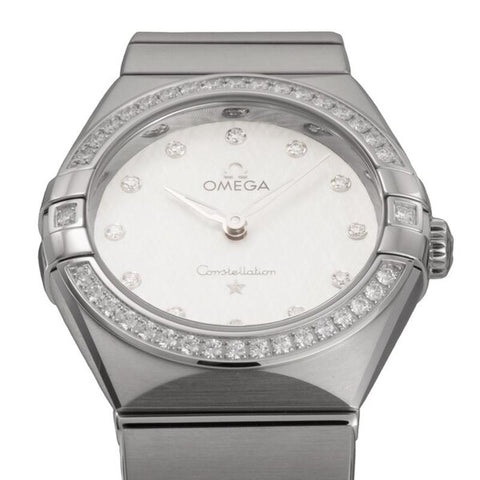 OMEGA 131.15.28.60.52.001 Watch - Constellation Quartz Ladies Metal Bracelet Parallel Import 5-Year Warranty (Image 3)