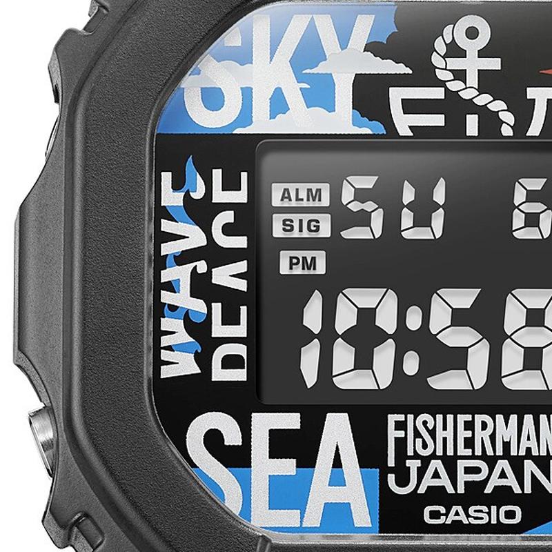 CASIO G-SHOCK Reborn Art Festival x FISHERMAN JAPAN Collaboration
