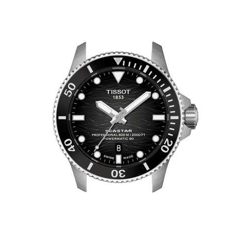 TISSOT Seastar 2000 T1209071105100 44mm Automatic Men's Unisex Watch