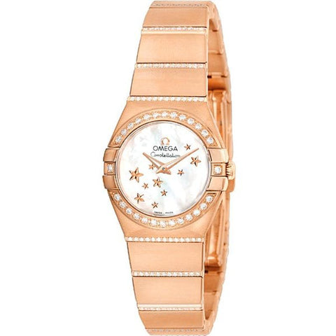 OMEGA 123.55.24.60.05.004 Watch - Constellation Women's Metal Bracelet Parallel Import 5-Year Warranty