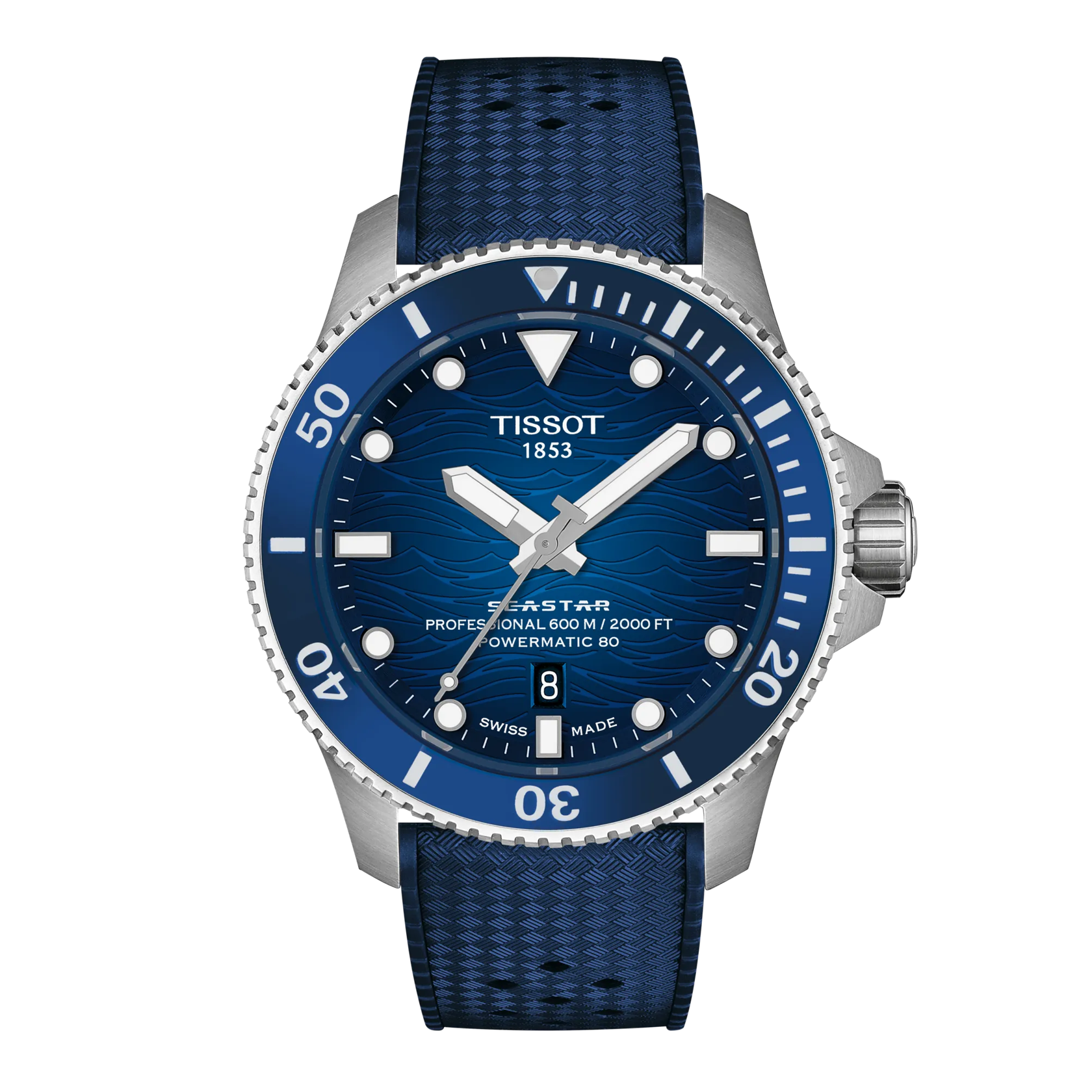 TISSOT T1209071704100 Seastar Watch