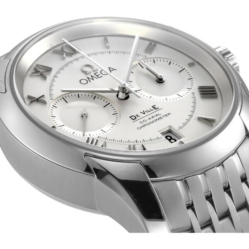 OMEGA 431.10.42.51.02.001 Watch - Men's Omega De Ville Hour Vision Silver Parallel Import 5-Year Warranty (Image 2)