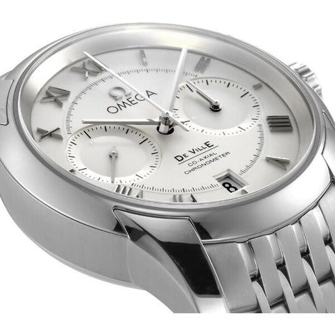 OMEGA 431.10.42.51.02.001 Watch - Men's Omega De Ville Hour Vision Silver Parallel Import 5-Year Warranty (Image 2)