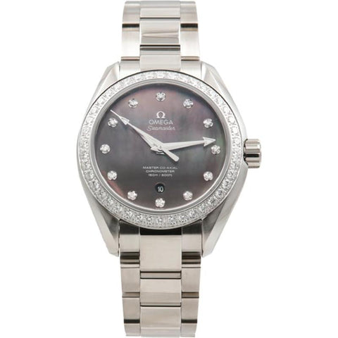 OMEGA 231.15.34.20.57.001 Watch - Seamaster Aqua Terra 5-Year Warranty Grey [Parallel Import]
