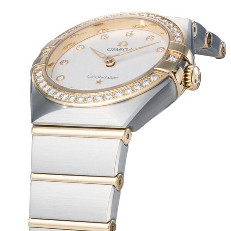 OMEGA 131.25.28.60.52.002 Watch - Constellation Quartz Ladies Metal Bracelet Parallel Import 5-Year Warranty (Image 2)