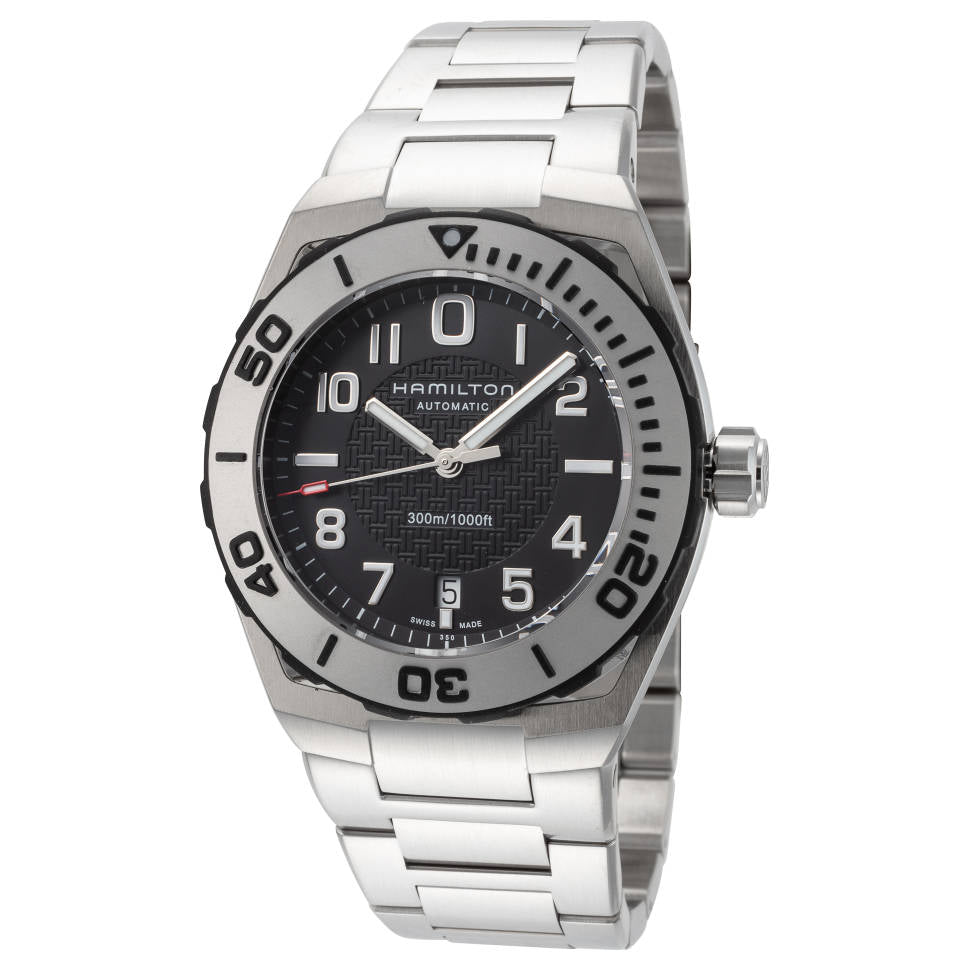 Hamilton H78615135 Watch - Khaki ネイビー Khaki Navy Sub Auto (Image 4)