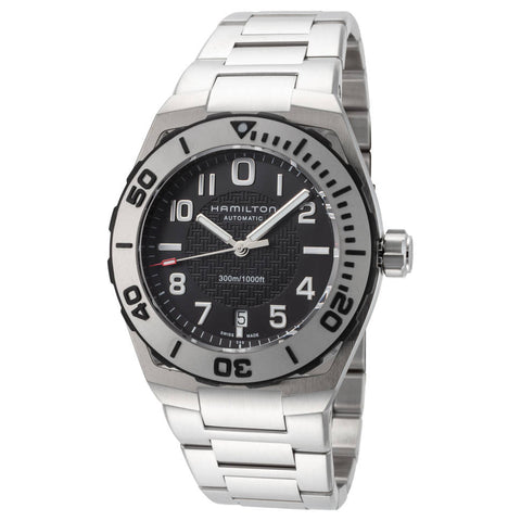Hamilton H78615135 Watch - Khaki ネイビー Khaki Navy Sub Auto (Image 4)