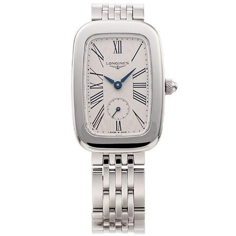 Longines Equestrian 2-Year Warranty Silver L6.142.4.71.6 [Parallel Import]