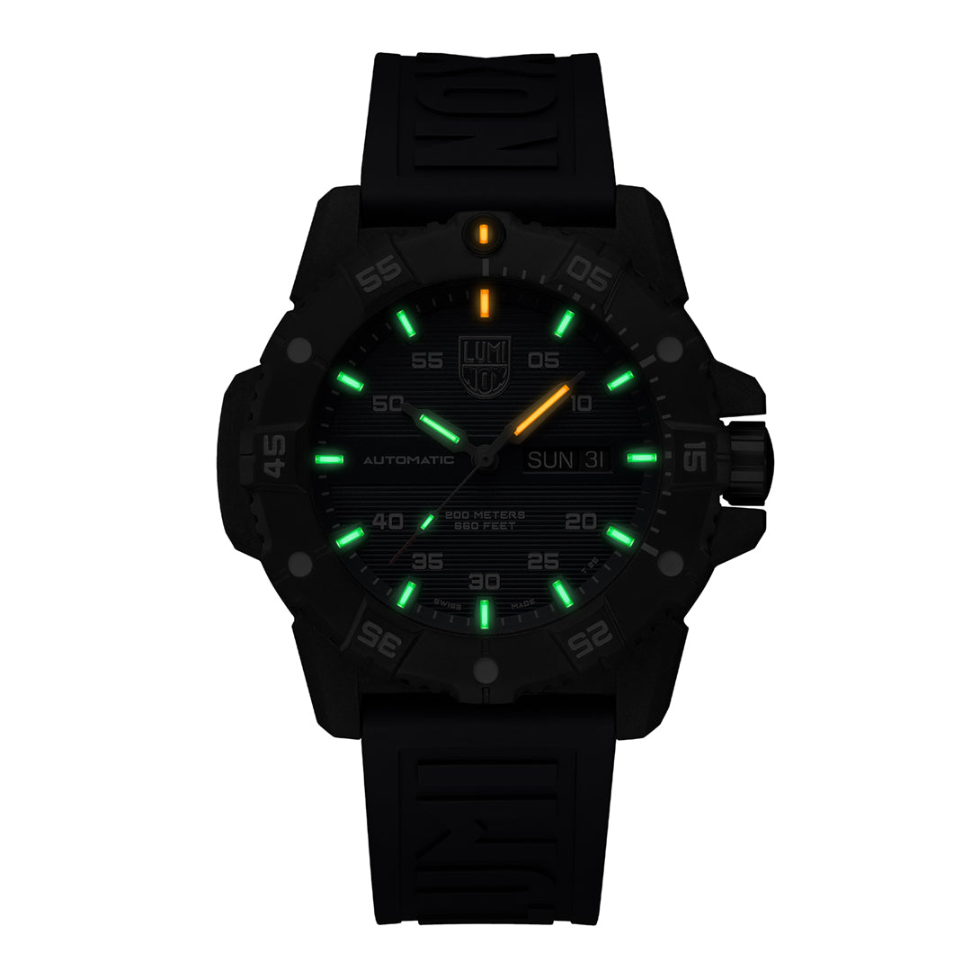 Luminox 3863 Watch - MASTER CARBON SEAL AUTOMATIC 3860 SERIES Ref. (Image 6)