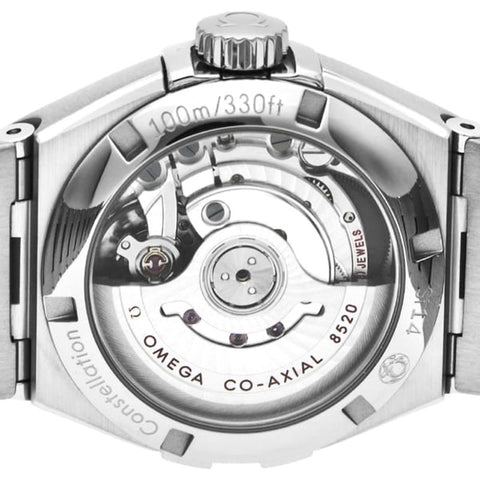 OMEGA Constellation 5-Year Warranty Pink 123.15.27.20.57.002 [Parallel Import]