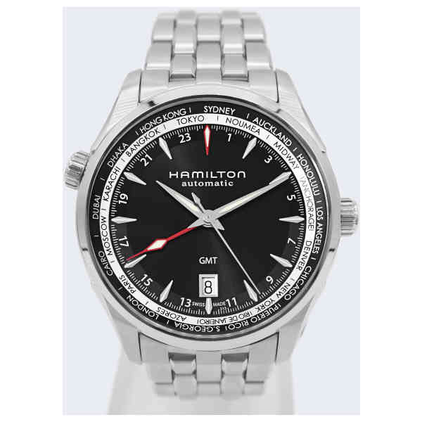 Hamilton H32695131 Watch - Jazzmaster GMT Auto (Image 2)