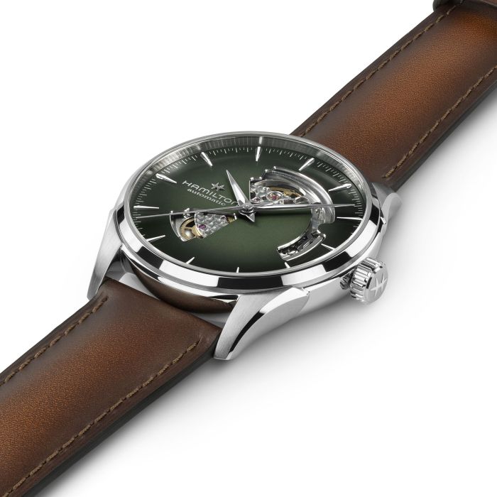 Hamilton H32705560 Watch - Jazzmaster Open Heart Auto 42mm (Image 7)