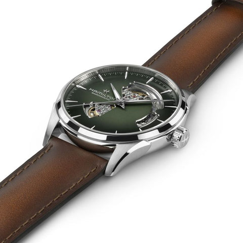Hamilton H32705560 Watch - Jazzmaster Open Heart Auto 42mm (Image 7)