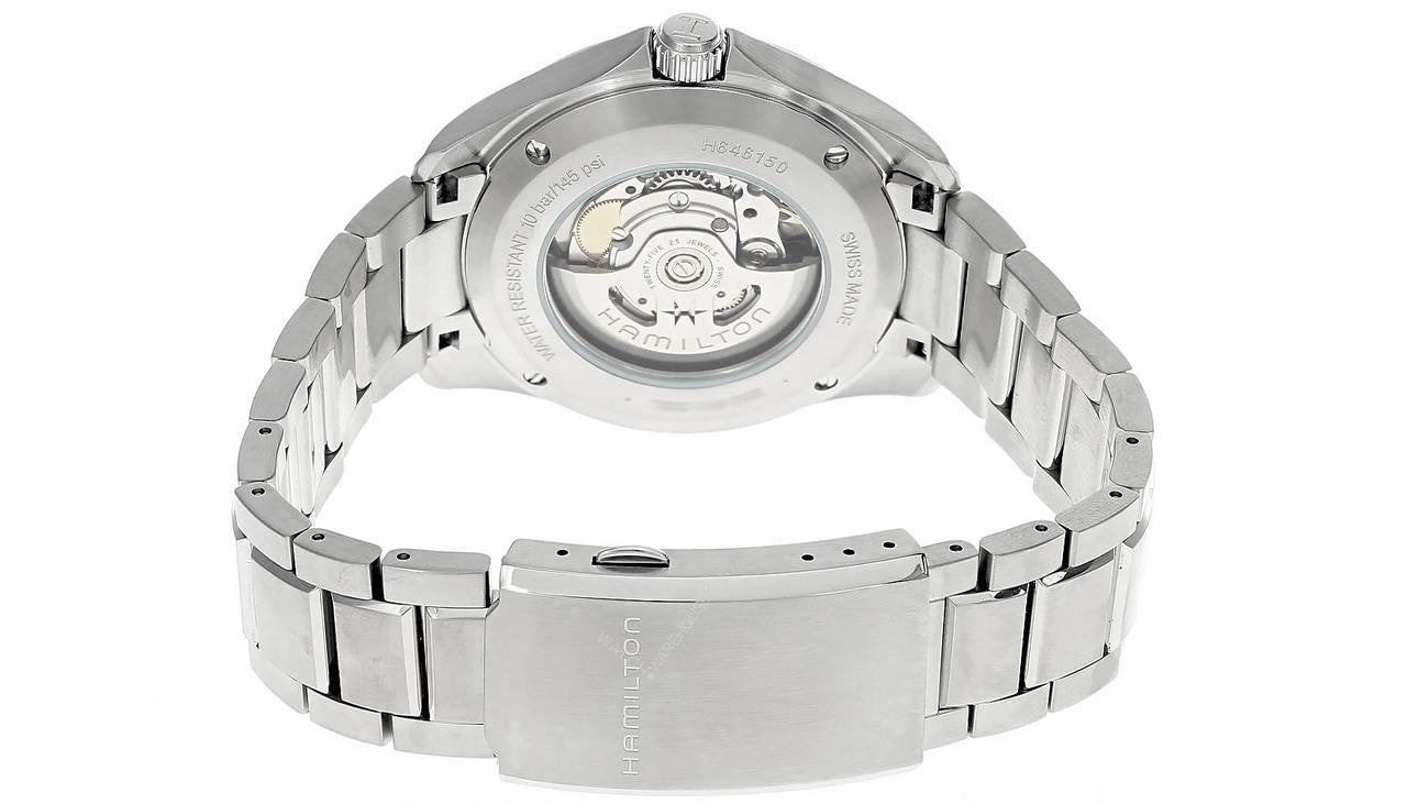 Hamilton H64615145 Watch - Khaki Aviation Pilot Day Date Auto (Image 5)