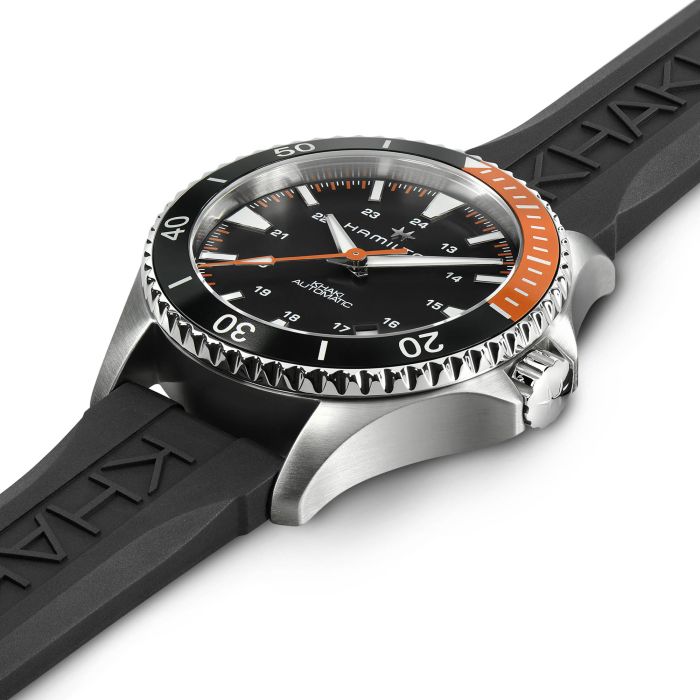 Hamilton H82305331 Watch - Khaki Navy Auto (Image 4)