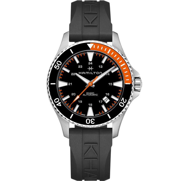 Hamilton H82305331 Watch - Khaki Navy Auto