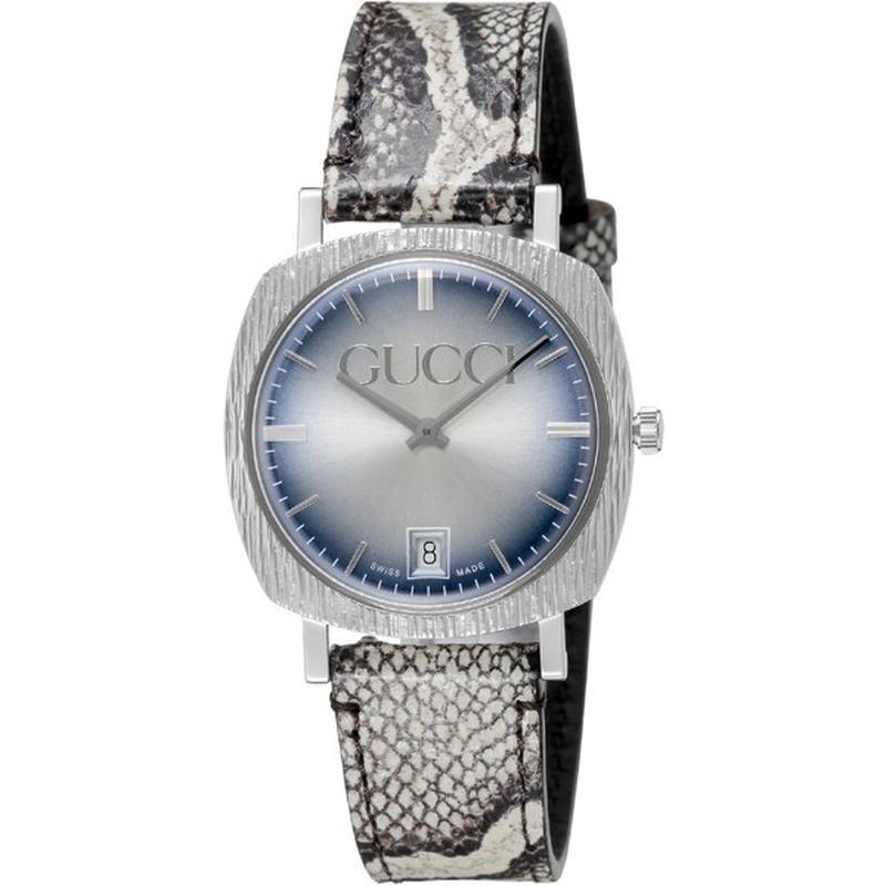 GUCCI YA152401 Watch - Unisex Snake Belt Parallel Import with 2-Year Warranty