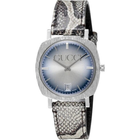 GUCCI YA152401 Watch - Unisex Snake Belt Parallel Import with 2-Year Warranty